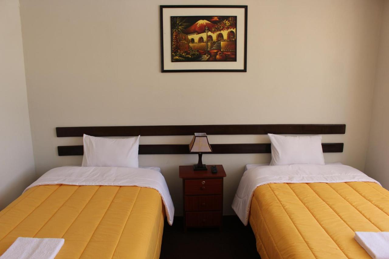 Colca Land Hostal 치바이 외부 사진