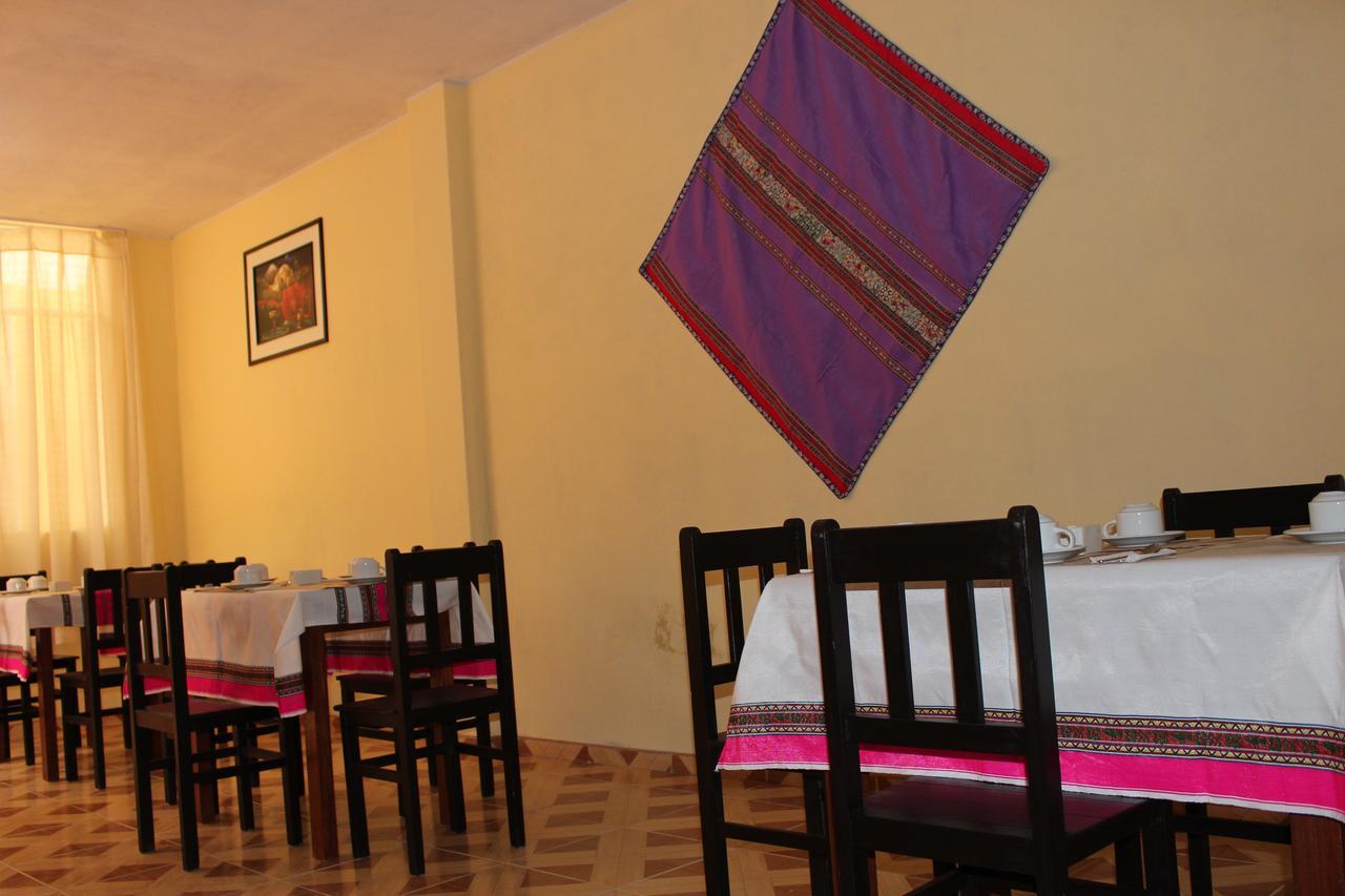 Colca Land Hostal 치바이 외부 사진