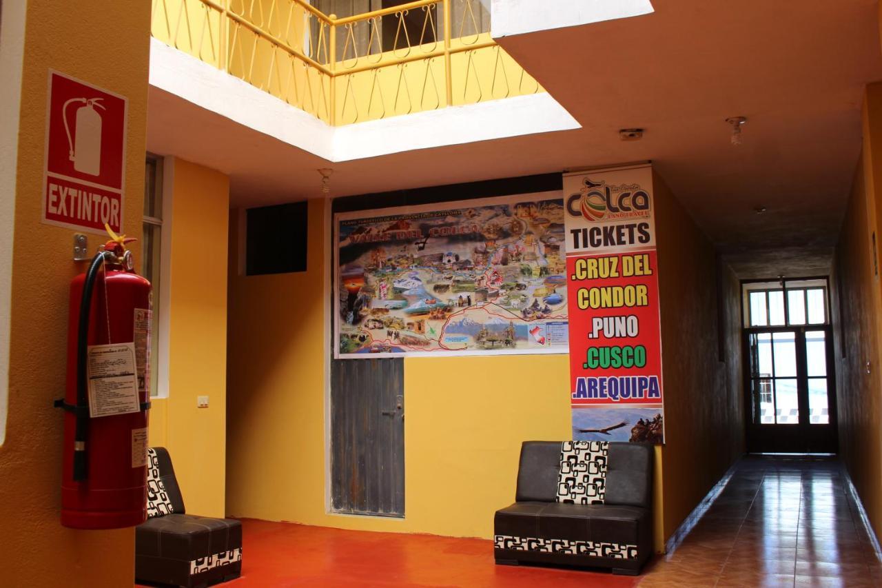 Colca Land Hostal 치바이 외부 사진