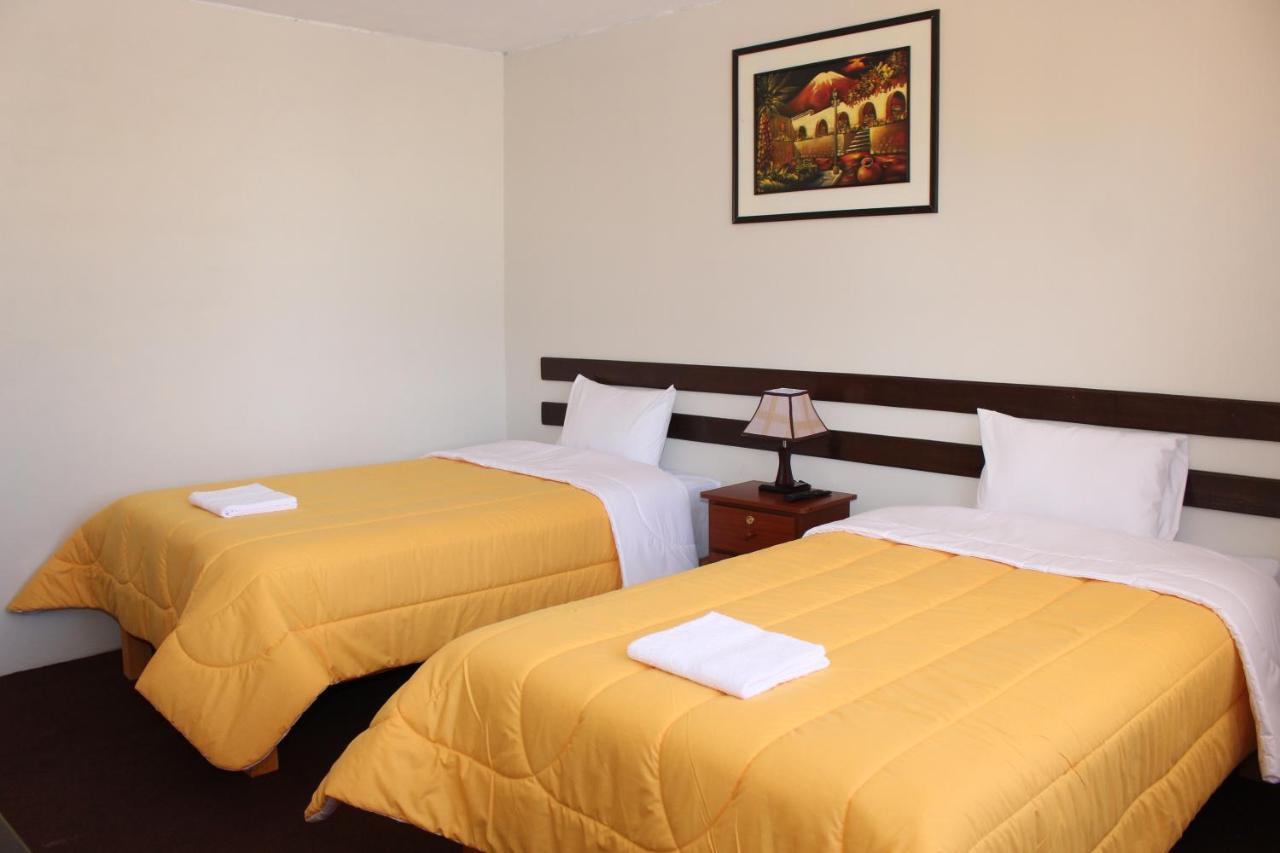 Colca Land Hostal 치바이 외부 사진