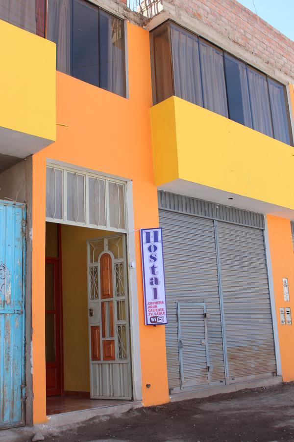 Colca Land Hostal 치바이 외부 사진