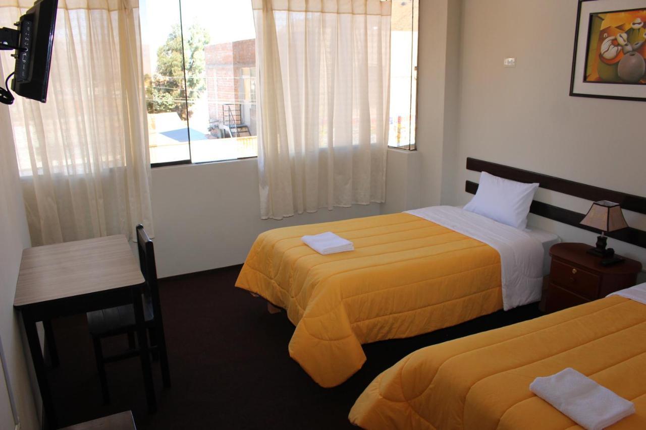 Colca Land Hostal 치바이 외부 사진