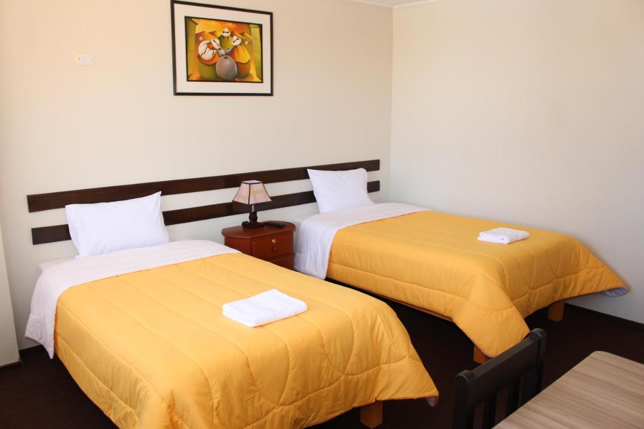 Colca Land Hostal 치바이 외부 사진