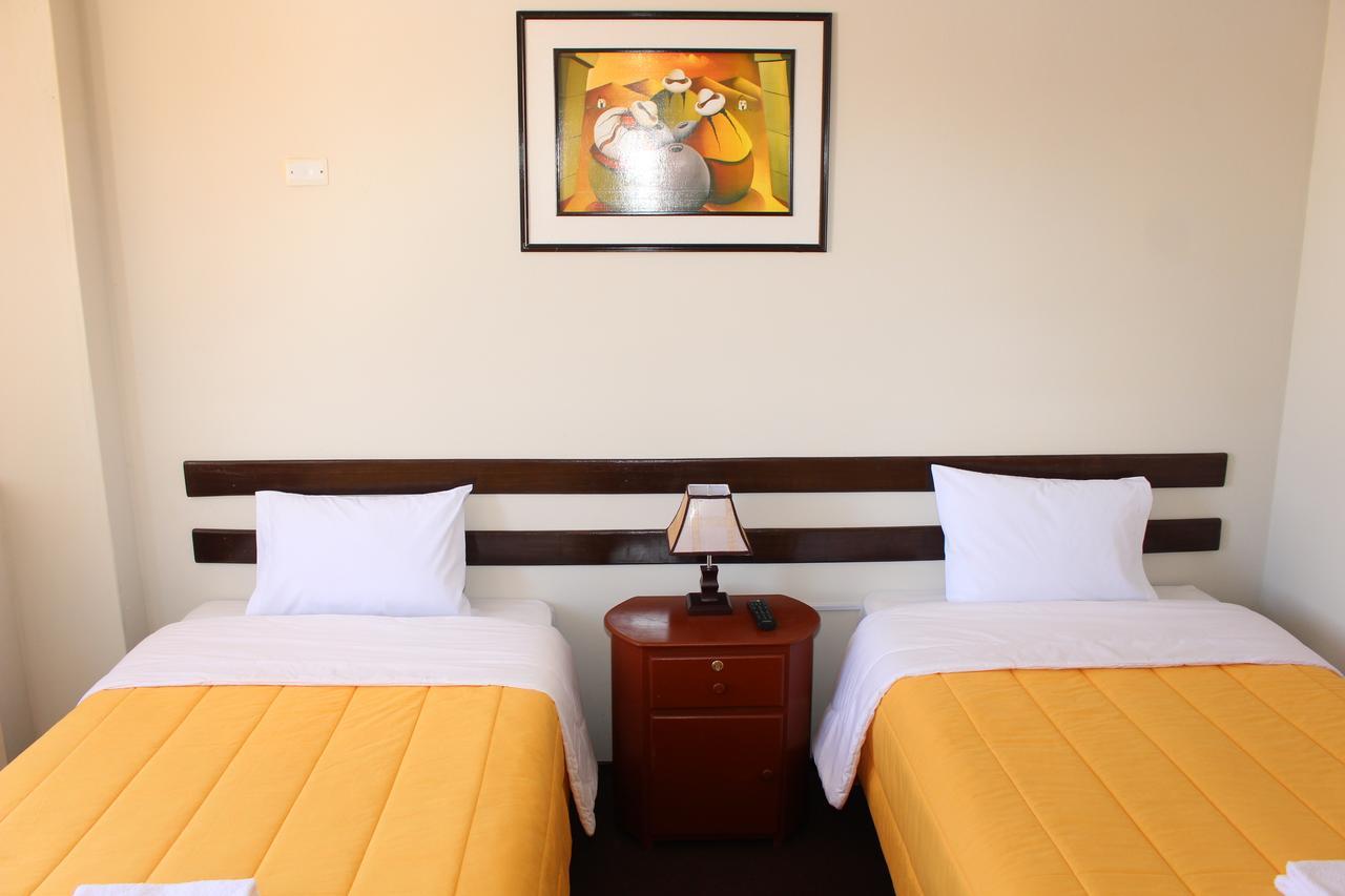 Colca Land Hostal 치바이 외부 사진